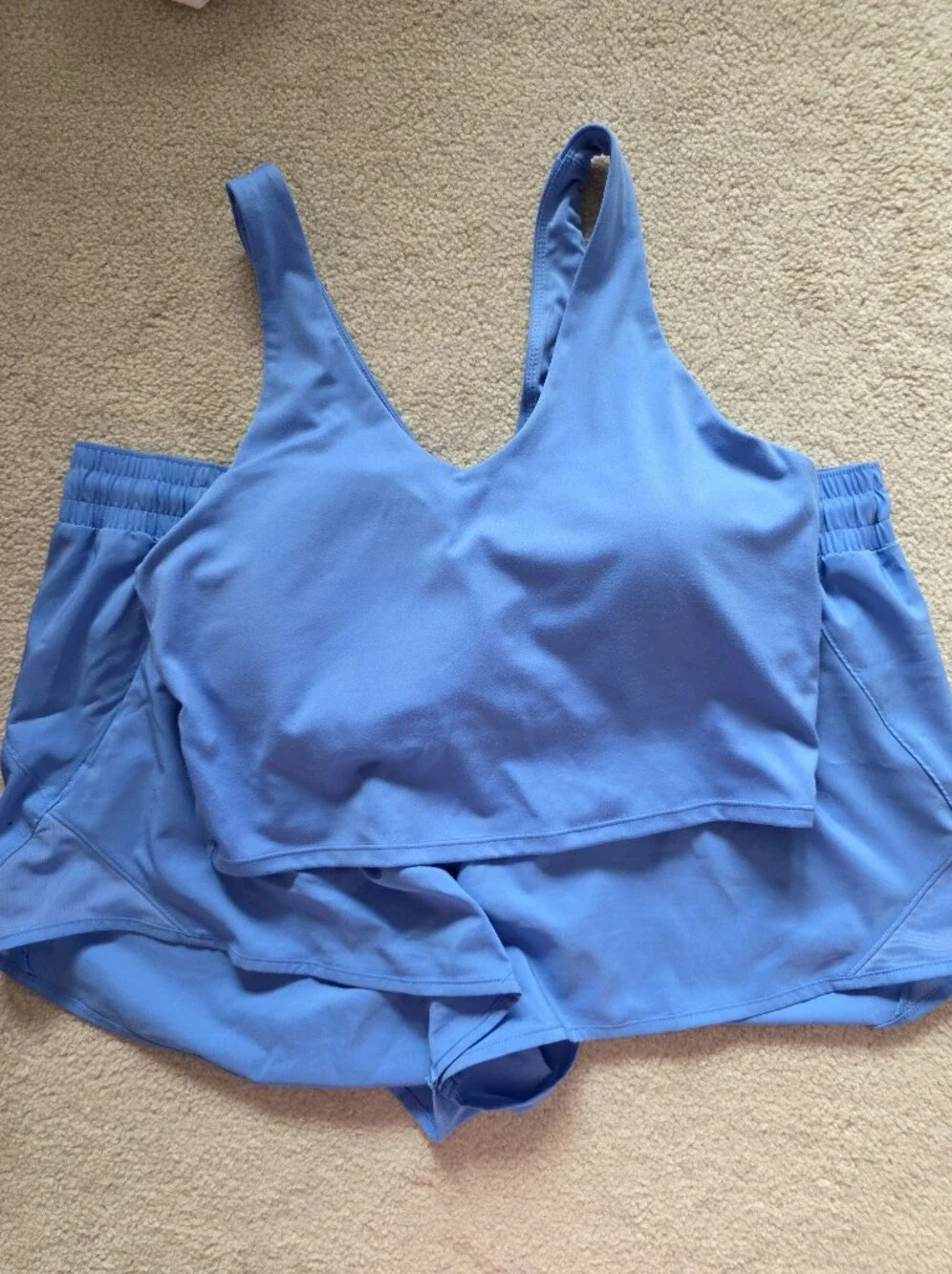 Blue Short Set - Picture 1 of 5